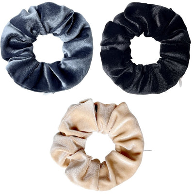 Scrunchie StashStash - Hiden Pocket Velvet Scrunchies Pack Deals