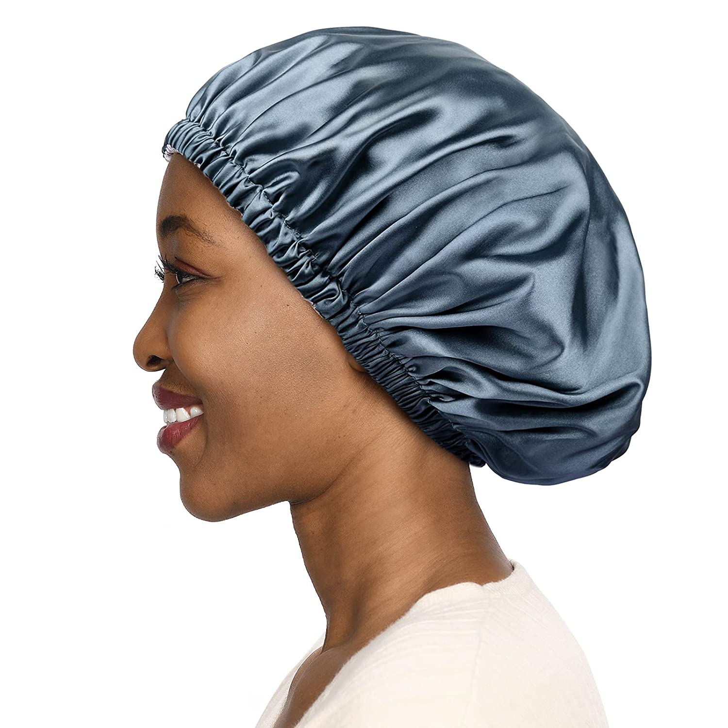 silk hair bonnet