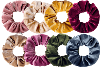 Scrunchie StashStash - Hiden Pocket Velvet Scrunchies Pack Deals