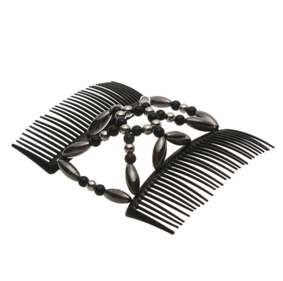 ShayComb - Elastic Magic Hair Comb - Pearl Edition