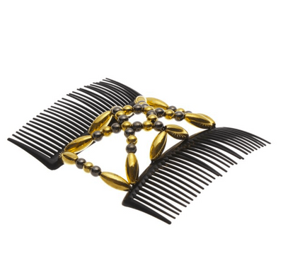 ShayComb - Elastic Magic Hair Comb - Pearl Edition