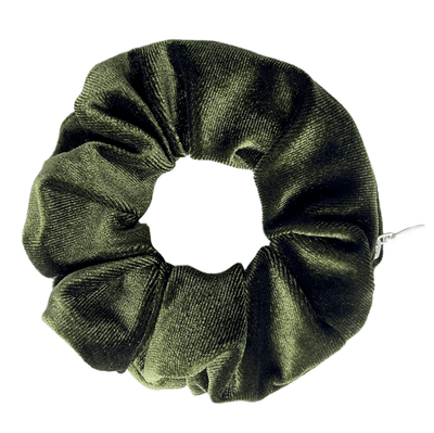 Scrunchie StashStash - Hiden Pocket Velvet Scrunchies Pack of 5 pcs {Free Giveaway}
